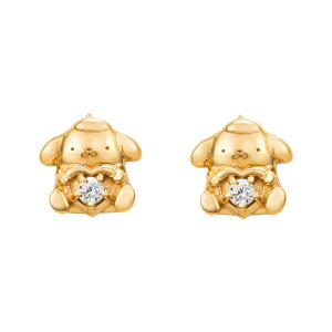 �|���|���v����25���N �s�A�X �n�[�g �C�G���[ �T�����I SA25POM-P003YG white clover �L�O�� �a���� �v���[���g