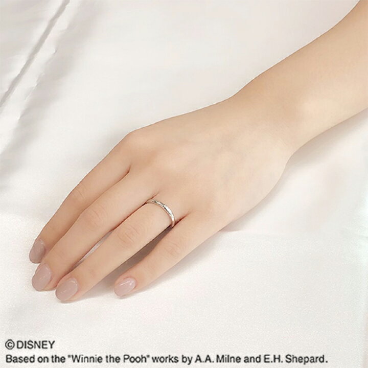 楽天市場 ディズニー くまのプーさん マリッジ リング 結婚指輪 3 23号 ペアリング Dipr011l Dipr011m White Clover 記念日 誕生日 プレゼント 結婚式 プロポーズ ペアリングのホワイトクローバー