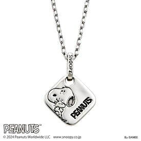 スヌーピー ウッドストック PEANUTS ネックレス ペンダント PNT-N003SV シルバー925 サージカルステンレス316L プレート ピーナッツ 大人 グッズ アクセサリー ジュエリー white clover ホワイトクローバー カップル クリスマス 記念日 誕生日 ホワイトデー プレゼント