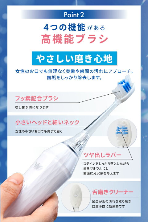 楽天市場】【＼30日限定クーポン配布中／】電動歯ブラシ 替えブラシ 3 