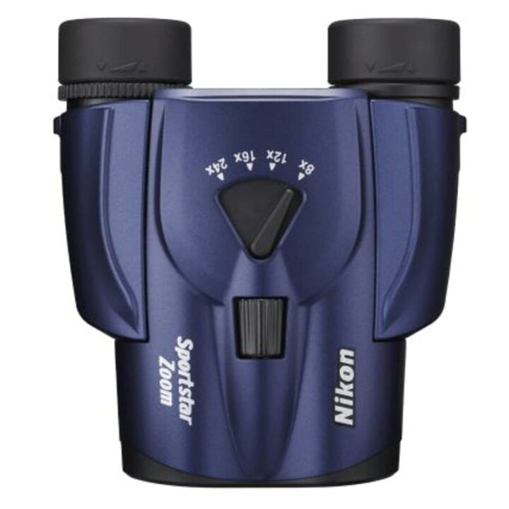 楽天市場】Nikon ズーム双眼鏡 スポーツスターズーム 8-24x25 ポロ 