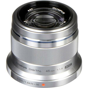 �I�����p�X M.ZUIKO DIGITAL 45mm F1.8 �V���o�[