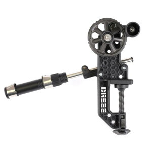 ドレス(DRESS) マキシマムワインダー EVO 釣りライン巻 高速リサイクラー 釣り糸 糸巻き機 釣りリール スプール ギア 初心者 簡単取り付け ブラック