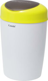 COMBI コンビ 紙おむつ処理ポット 防臭おむつポット スマートポイ リードホワイト カセット1個付き