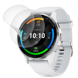 �y�A���`�O���A �t�B���� 2���Z�b�g�z�Ή� GARMIN(�K�[�~��) Venu 3 �p�t�B���� ��TPU�f�� �K�[�~�� Venu 3 �ی�t�B���� ���˒ጸ/�C�A�h�~/�w��h�~/�X�N���b�`�h�~/�\��t���ȒP GARMIN Venu 3 �t��
