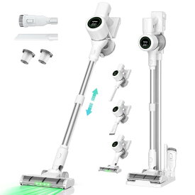 掃除機 コードレス【2027年先行発売業界初自走式32000Kpa超強力吸引業界初 AIホコリ自動検知自立式置くだけ充電スタンド