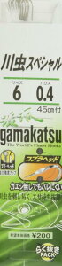 ܂(Gamakatsu) t 쒎XyV tbN  6-nX0.4 ނj