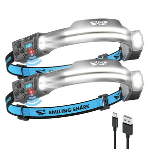 Smiling Shark LED �w�b�h���C�g TS-2