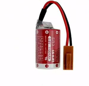 PlcbattR ���� ER3/3.6V �d�r NP8P-BT�iBrown Plug�j
