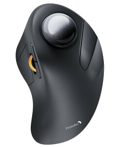 ProtoArc EM03 NL �g���b�N�{�[���}�E�X �l�����w �É� ���� 2.4G��Bluetooth���Ή� 3�䓯���ڑ� ���C�����X�}�E�X �g���b�N�{�[�� USB�[�d�� ���w���� 6�{�^�� 5�i�KDPI�ؑ� Windows/mac/iOS/Andr