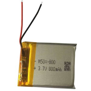 AOLIKES 653040 �d�r 800mAh�����p�o�b�e���[�K�p Audio Technica ATH-M50XBT���C�����X�w�b�h�z��, �I�[�f�B�I�e�N�j�JATH-M50XBT2,ATH-DSR9BT, ATH-DSR7BT���C�����X�w�b�h�z��