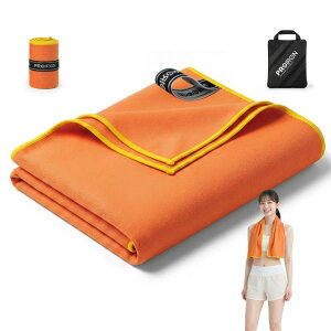 PROIRON �����^�I�� �z�� �������� �X�|�[�c�^�I�� �}�C�N���t�@�C�o�[ ������� �_�炩�� �y�� �R���p�N�g ����@OK ���[�ܕt�� 80×40cm ���n�i���C����I�����W�j