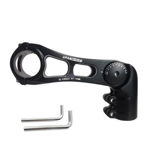 UPANBIKE oCNXe߉\Ȏ]ԃXe31.8mm 130x75mm 95mm 130mmA~nhBRCU[GNXe_[BMX}EeoCN