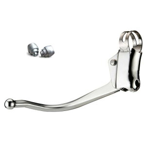 SENQI自転車ホーンハンドルバーブレーキレバー 固定ギア 左右セット 22.2mm-23.8mm 2色