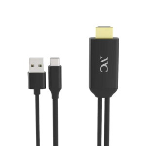 �J�V����(Kashimura) HDMI�ϊ��P�[�u�� Type-C��p �ϊ��P�[�u�� �~���[�����O�P�[�u�� �e���r�ɉf�� �ݒ�s�v ����ȒP �ϊ��A�_�v�^NKD-208