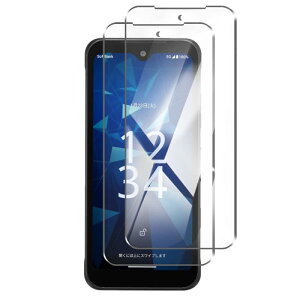 ���Z�� DIGNO BX3 �t�B���� ���Z�� DIGNO SX4 �K���X�t�B���� �d�x9H �ϏՌ� �X�N���b�`�h�~ �����z�� �C�A�[�� �w��h�~ �I�o�I�[�o�[�h�~ KYOCERA DIGNO BX3/KYOCERA DIGNO SX4 �p�� �ی�t�B����