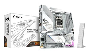 GIGABYTE X870M A ELITE WF7 ICE Micro-ATX �}�U�[�{�[�h �z���C�g MB6798