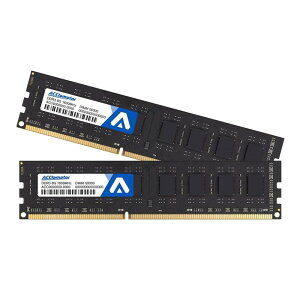 Acclamator DDR3 1600 PC3-12800 16GB (8GBx2��) 240Pin 1.5V CL11 Mac �Ή� �f�X�N�g�b�vPC�p �������������̃A�b�v�O���[�h