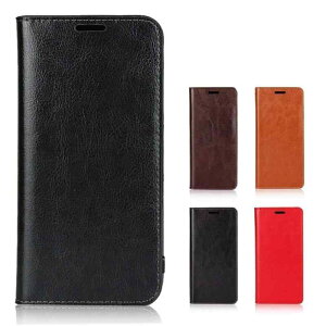 Crazy Horse Leather Case for DIGNO BX2