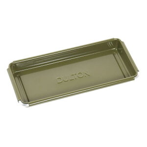DESKTOP TRAY BRIC BROWN �f�X�N�g�b�v �g���C 120-365BC (OLIVE DRAB)