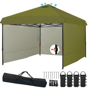 ApeexCanopy �^�[�v�e���g 2.5m×2.5m �y��p����/�T�C�h�V�[�g3���t���z �������x���`���[�V���� ���ϐ����H���V���o�[�R�[�e�B���O UV�J�b�g���O���J�b�g �ՔM �����^�b�`�^�[�v ����3�i�K����