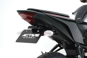 ACTIVE (�A�N�e�B�u) �t�F���_�[���XKIT LED�i���o�[���t�� �u���b�N YZF-R25/R3 /MT-25/03 1153069