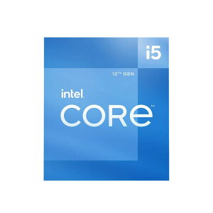 �C���e�� INTEL CPU Core i5-12400 /6/12 / 2.5GHz / 6xxChipset / BX8071512400/A �y �������K���ʕi �z