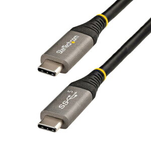StarTech USB-C�P�[�u�� 2m USB 3.2 Gen 1 5Gbps 100W PD USB315CCV2M