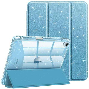 Fintie iPad Air 11�C���` �P�[�X M4 (2026) / M3 (2025 ��7����) / M2 (2024 ��6����) / Air 5/4 �N���A�P�[�X 2022/2020 10.9 �C���` �L���L�������o�b�N�J�o�[ Pencil ��