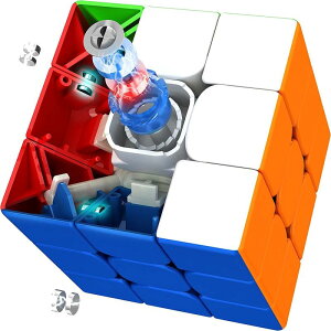 MOYU RS3M Maglev 2021�y���Γ����z3x3x3 ���Z�p�L���[�u�u��6�ʊ����U����+�p�Y���X�^���h�t��/���K�i�v���ǌ^ ���ۋ��Z�W���Z�F ����� �X�e�b�J�[���X