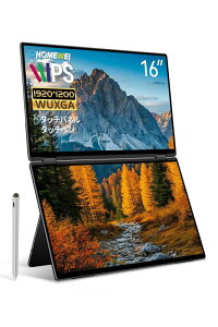 EHOMEWEI �f���A���f�B�X�v���C ���o�C�����j�^�[ QLED �܂肽���� �~���[�����O �g�� ���^ 6mm