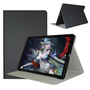 For TECLAST T50 Pro �p�̃J�o�[ �X�^���h�@�\�t�� �ی�P�[�X TECLAST T50 Pro �p�̃^�u���b�g �P�[�X �J�o�[ �y�� ���^ ���U�[ �O�܃X�^���h �I�[�g�X���[�v�@�\ �S�ʕی�^ For TECLAST T50 Pro
