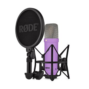 RODE Microphones ���[�h�}�C�N���t�H���Y NT1 �V�O�l�`���[ �V���[�Y �X�^�W�I�R���f���T�[�}�C�N���t�H��