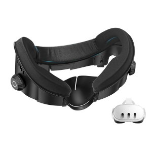 AMVR Meta Quest3 �Ή� �t�F�C�X�N�b�V���� �A�C�X�V���N�ʋC�p�b�h ����\ ���R��y�� VR �A�N�Z�T���[
