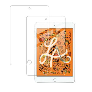 �y2���Z�b�g�zKPNS �f�ސ� �����K���X iPad mini 5/ iPad mini 4 / �C���� �~�j 2019 �p �K���X�t�B���� �����K���X �J�o�[ �ی�t�B����