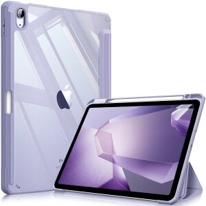 Fintie iPad Air 11�C���` �P�[�X M4 (2026) / M3 (2025 ��7����) / M2 (2024 ��6����) / Air 5/4 �P�[�X 2022/2020 10.9 �C���` �����o�b�N�J�o�[ Apple Pencil ���[