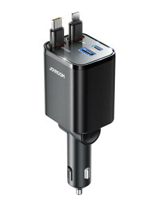 JOYROOM �V�K�[�\�P�b�g USB�y4-in-1������莮�EPD45W�}���[�d�z�� �[�d�� USB-C 84W �ԍڏ[�d�� 4�|�[�g �L�k�P�[�u������ 4�䓯���[�d�\ ���R���p�N�g �J�[�`���[�W���[ ������莮�[�d�P�[�u
