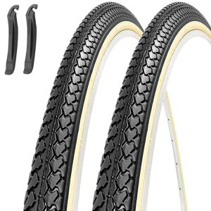 MOHEGIA 2�{ 27×1 3/8 ���]�� �^�C��: 27�C���` 37-630 �y���� �ϖ��� �X���ʋ� �A�[�o���o�C�N�A�}�}�`�����Ή� - �܂肽���ݎ� �����p�^�C�� - �X�L���T�C�h