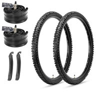 MOHEGIA 2本セット 20x1.95インチ 自転車タイヤ： マウンテンバイク 交換タイヤ 57-406 - パンク防止 折…