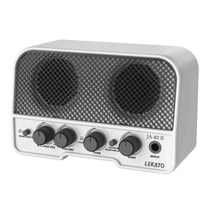 LEKATO �~�j�M�^�[�A���v �G���L�M�^�[�A���v ���^ 2�T�E���h�`�����l�� �[�d�� 5W Bluetooth �@�\�Ή� �w�b�h�z���A���v �Z�K�� AUX���� ���� ���K�p ��戵�������t�� (�z���C�g)