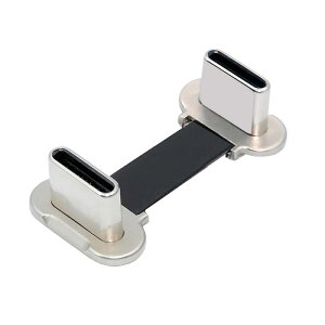 chenyang 0.23FT USB C �V���[�g�t���b�g�P�[�u���AUSB 2.0 Type C �f���A�� 90�x�p�x PD 65W �����[�d�f�[�^�����P�[�u��