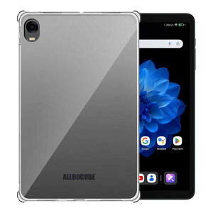 Nutmeg ALLDOCUBE iPlay 60 mini Pro/iPlay 60 mini Turbo ��p �P�[�X �N���A iPlay 60 mini Pro �^�u���b�g�P�[�X 8.4�C�� �ی�J�o�[ �y�� �ϏՌ� TPU�f�� ���ϖh�~ �����h�~