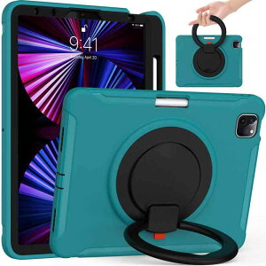 2026�N/2025�N/2024�N iPad Air 11�C���` (M4/M3/M2) �Ή� �P�[�X,2022/2020�N iPadAir ��4����/5���� �P�[�X,iPad Pro 11 ��4/3/2/1���� �p �J�o�[ �����O�t�� �Ռ��z�� �y�� ��