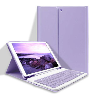 iPad 10.2 �L�[�{�[�h �P�[�X GOOJODOQ iPad ��9����/��8����/��7����K�p Bluetooth �L�[�{�[�h�t���J�o�[ iPad 9/8/7�ʗp�P�[�X �E���� �y���z���_�[�t�� �X�^���h�@�\ �I�[�g�X���[�v�@�\ ���p�x����