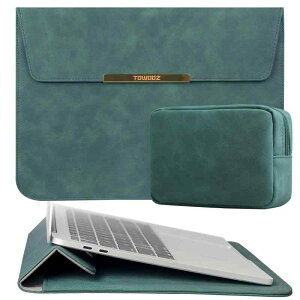 TOWOOZ MacBook Air �P�[�X13-13.6�C���` M5/M4/M3/M2/M1�`�b�v/13�C���`MacBook Neo A18 Pro�`�b�v���� macbook pro ipad�Ή� �m�[�g�p�\�R���P�[�X PU���U�[ �������H �L�Y�h�~