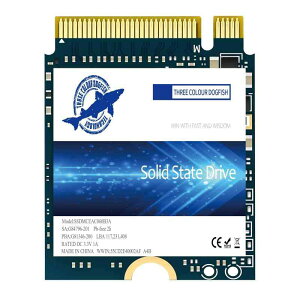 Dogfish M.2 2230 SSD, NVMe 1TB PCIe 3.0 ����SSD�ǂݍ��ݑ��x�ő�2400MB/s, �����d��, Steam Deck��Microsoft Surface�ȂǂɑΉ����������\SSD�iM.2 2230 NVMe 1