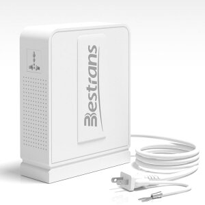 Eestians �ψ��� 550W ������p�ψ��� �A�b�v�g�����X �C�O�d�C���i���g�p �d���g�����X 100V to 220V ~ 240V ���������O�R�A�����R���p�N�g�݌v�E�y�ʃ^�C�v ���S �É� ��i550VA�o��) �z���C�g
