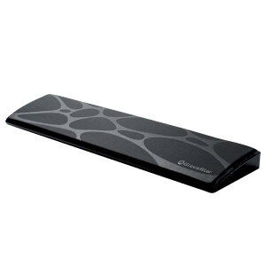GravaStar ���X�g���X�g �e���L�[���X �L�[�{�[�h �T�C�Y327*72.5*20mm ���p�b�h Wrist Rest �u���b�N