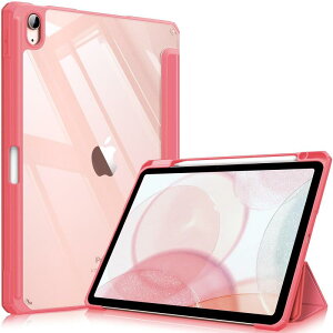 Fintie iPad Air 11�C���` �P�[�X M4 (2026) / M3 (2025 ��7����) / M2 (2024 ��6����) / Air 5/4 �P�[�X 2022/2020 10.9 �C���` �����o�b�N�J�o�[ Apple Pencil ���[