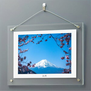 2L���N���A�A�N�����t�H�g�t���[�� �����Ȏʐ^���� �Ǌ|���E�u���^ �W���ʐ^�E�G��E�ؖ����ɍœK (127x178mm)